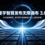 星宇智算发布无限画布 3.0：分片延展落地，百万级节点渲染能力进入工程化阶段