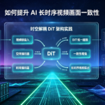 时空解耦 DiT 架构实践：如何提升 AI 长时序视频画面一致性