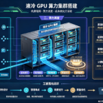 液冷GPU算力集群搭建:机房组网、算力调度与成本优化方法论