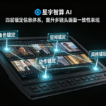 星宇智算 AI 新增四层锚定信息体系，提升多镜头画面一致性表现