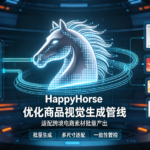 HappyHorse 优化商品视觉生成管线，适配跨境电商素材批量产出