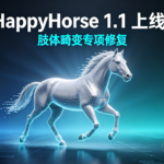 HappyHorse 1.1 上线：肢体畸变专项修复，商业视觉出片更稳