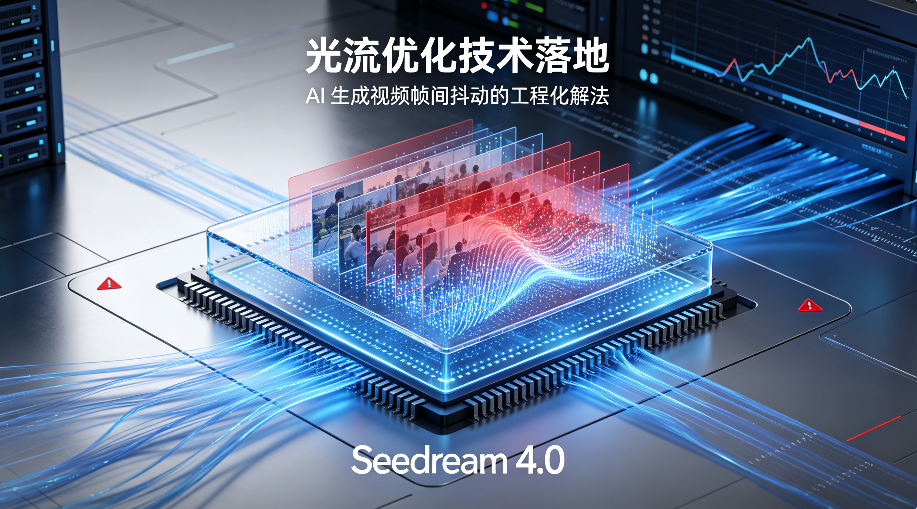光流优化技术落地：AI 生成视频帧间抖动的工程化解法