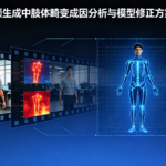 AI视频生成中肢体畸变成因分析与模型修正方案研究