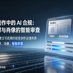商业视觉创作中的 AI 合规:字体、素材与肖像的智能审查