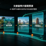 文旅宣传片前期预演:AI 视频平台缩短创意验证与项目制作周期
