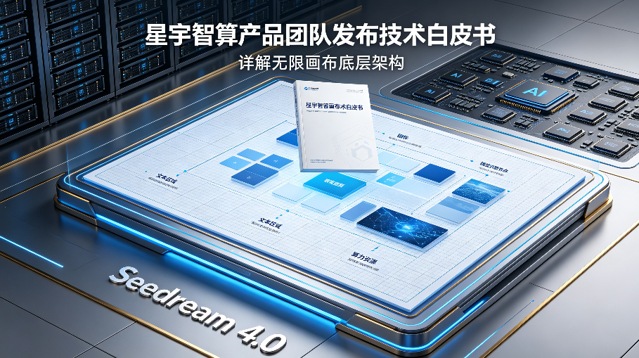 星宇智算产品团队发布技术白皮书，详解无限画布底层架构