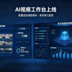 AI视频工作台上线批量渲染调度模块，配套算力资源实时监控面板