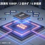 A100 实测：无限画布 1080P / 2 倍外扩 / 6 秒视频，全链路耗时拆解