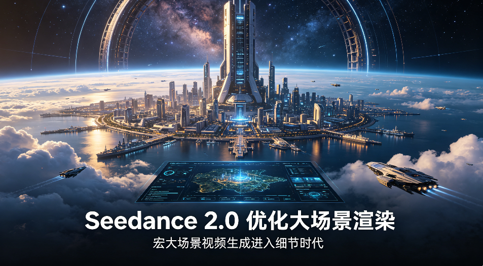 Seedance 2.0 优化大场景渲染，宏大场景视频生成进入”细节时代”