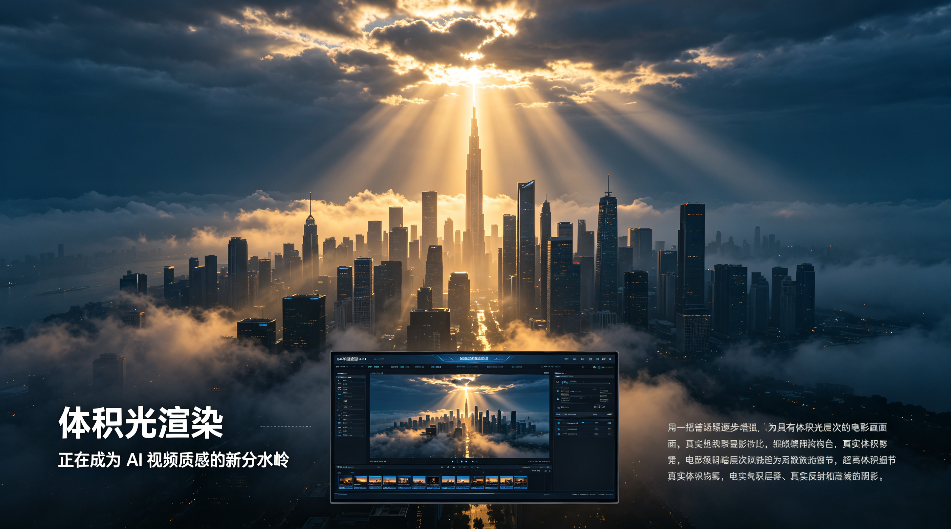 体积光渲染，正在成为 AI 视频质感的 “新分水岭”