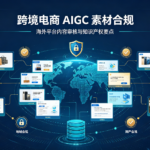 跨境电商 AIGC 素材合规：海外平台内容审核与知识产权要点