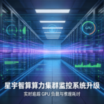 星宇智算算力集群监控系统升级:实时追踪 GPU 负载与推理耗时