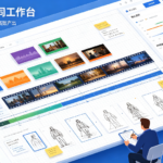 影视项目故事板预演：无限画布协同工作台赋能创意团队高效产出