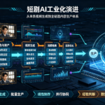 短剧AI工业化演进：从单条视频生成到全链路内容生产体系