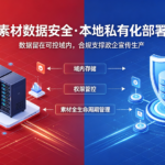 政企宣传素材生产:本地私有化部署保障全部素材数据不出域