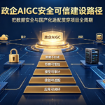 政企 AIGC 项目建设思路:优先保障数据安全与国产化适配