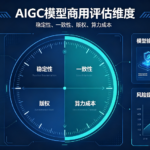 AIGC 模型商用评估维度:稳定性、一致性、版权、算力成本