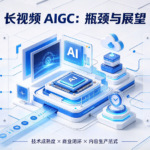 长视频 AIGC 技术商业化瓶颈与未来技术突破方向展望