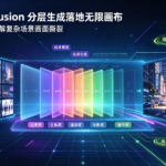 Layer-Diffusion 分层生成落地无限画布:星宇智算如何破解复杂场景 “画面撕裂”