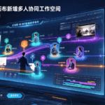 星宇智算无限画布新增多人协同工作空间，支持项目版本快照回溯
