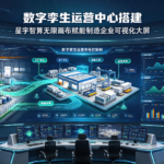数字孪生运营中心搭建:星宇智算无限画布赋能制造企业可视化大屏