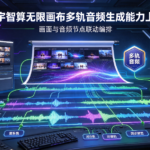星宇智算无限画布多轨音频生成能力上线:画面与音频节点联动编排