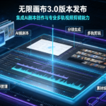 无限画布3.0版本发布:集成AI剧本创作与专业多轨视频剪辑能力