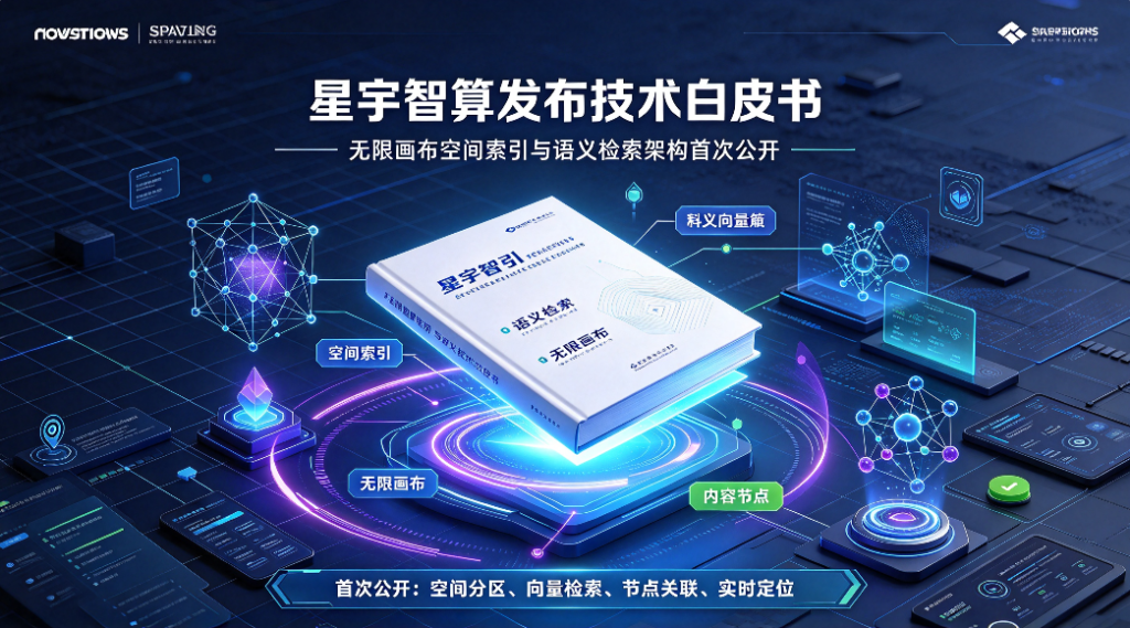 星宇智算发布技术白皮书：无限画布空间索引与语义检索架构首次公开