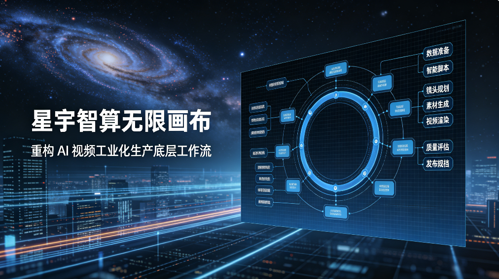 星宇智算无限画布：重构 AI 视频工业化生产底层工作流