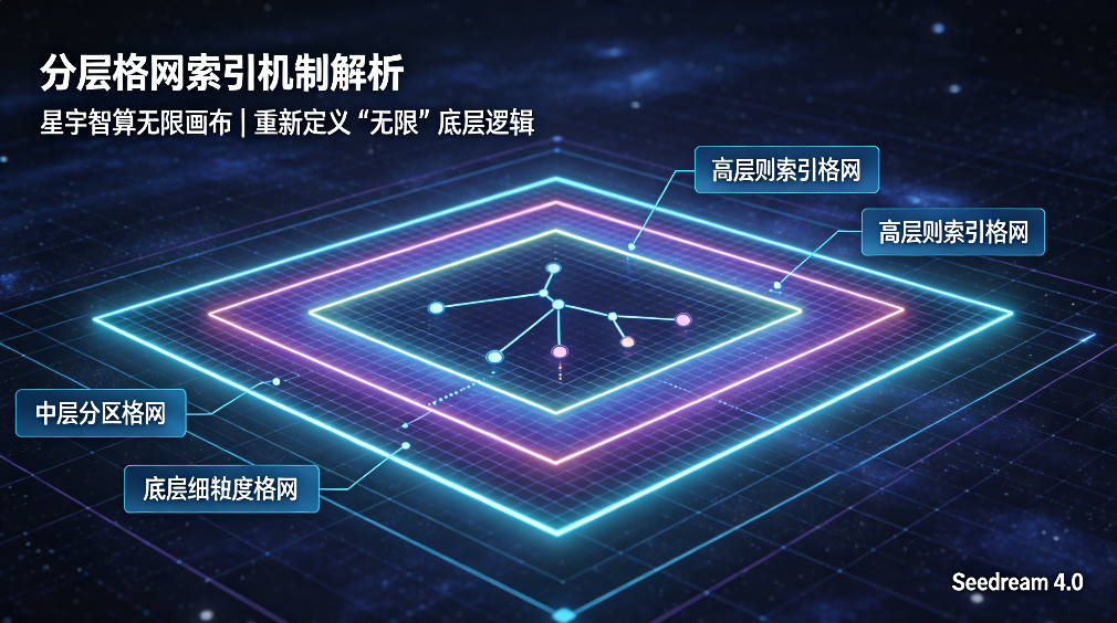 分层格网索引机制解析：星宇智算无限画布重新定义 “无限” 底层逻辑