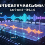 星宇智算无限画布新增多轨音频能力 实现音画同步一体化生成