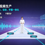 数字人口播视频生产：无限画布实现形象、语音、字幕一体化