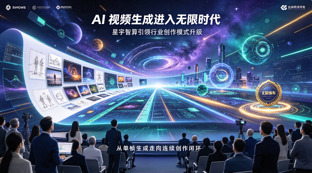 AI 视频生成进入无限时代：星宇智算引领行业创作模式升级
