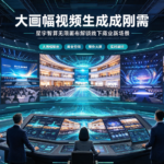 大画幅视频生成成刚需：星宇智算无限画布解锁线下商业新场景