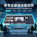 零专业基础也能创作:星宇智算无限画布降低企业视频制作门槛