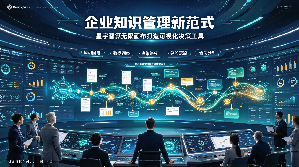 企业知识管理新范式：星宇智算无限画布打造可视化决策工具
