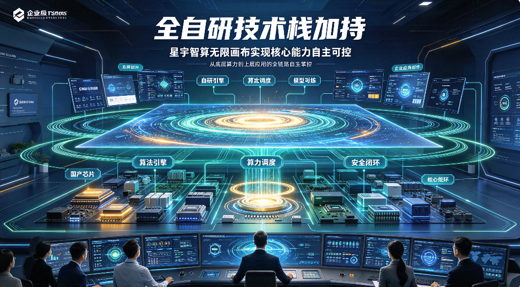 全自研技术栈加持：星宇智算无限画布实现核心能力自主可控