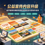 公益宣传内容升级:星宇智算无限画布降低优质视觉内容制作成本