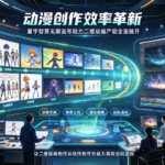 动漫创作效率革新：星宇智算无限画布助力二维动画产能全面提升