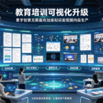 教育培训可视化升级:星宇智算无限画布加速知识类视频内容生产