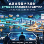 文旅宣传数字化转型:星宇智算无限画布打造城市沉浸式数字名片