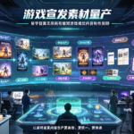 游戏宣发素材量产:星宇智算无限画布缩短游戏视觉内容制作周期