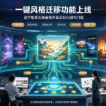 一键风格迁移功能上线：星宇智算无限画布降低定制化创作门槛