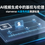 AI 视频版权争议不断，Starverse‑AI 推内容溯源标准能否破解商用合规困局