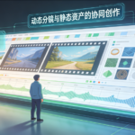 AI视频生成+无限画布：动态分镜与静态资产的协同创作