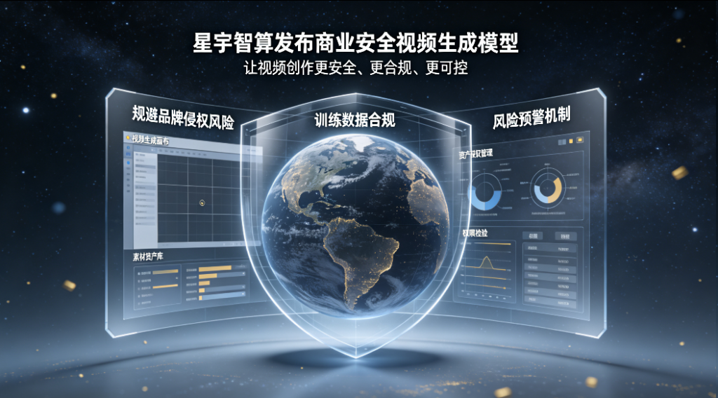 星宇智算发布商业安全视频生成模型，规避品牌侵权风险