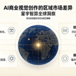 AI 商业视觉创作的区域市场差异:星宇智算全球洞察
