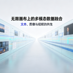 无限画布上的多模态数据融合：文本、图像与视频的共生