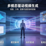 多模态驱动视频生成:语音、文本、图像与姿态的融合控制
